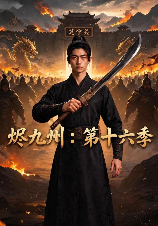 烬九州：第十六季封面