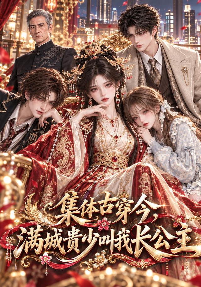 集体古穿今，满城贵少叫我长公主