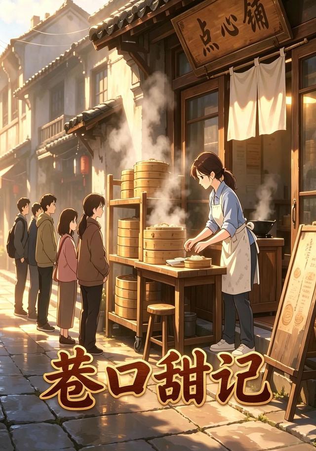 巷口甜记