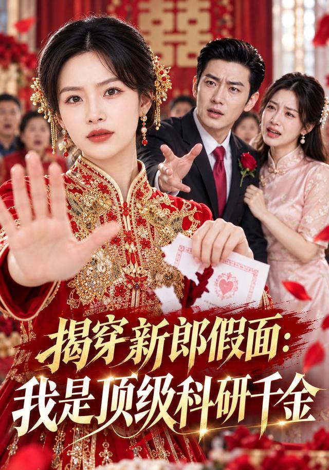 揭穿新郎假面，我是顶级科研千金 cover