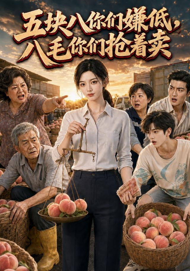 五块八你们嫌低，八毛你们抢着卖 cover