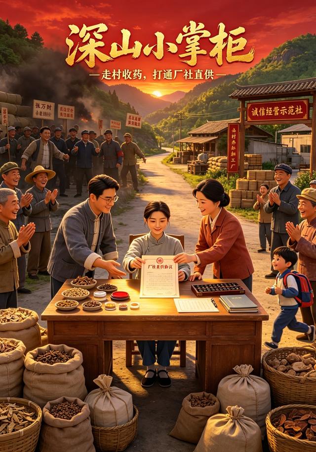 深山小掌柜 cover