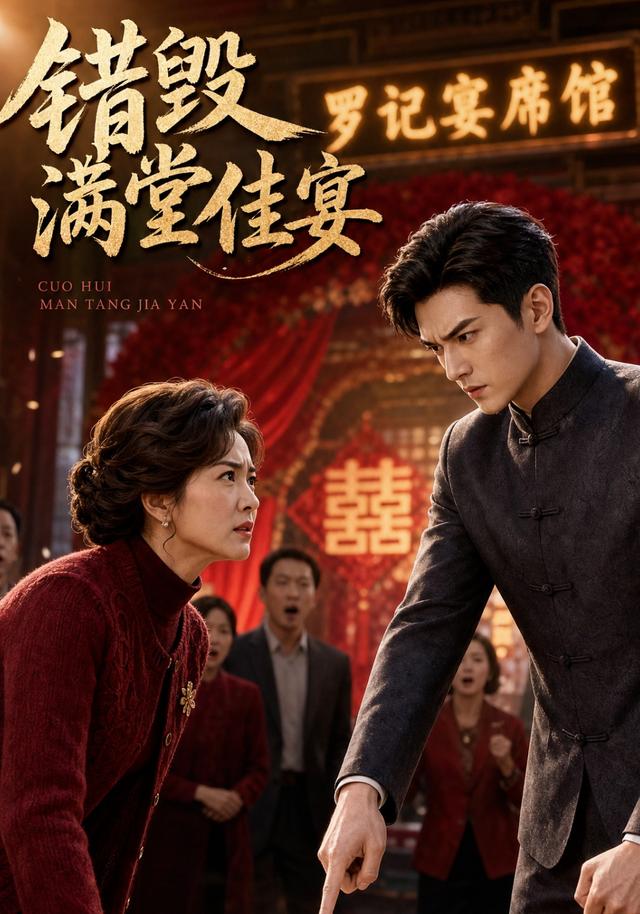 错毁满堂佳宴 cover