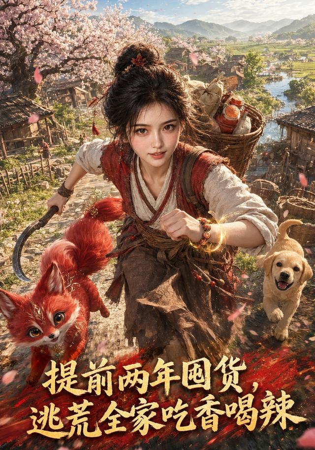 提前两年囤货，逃荒全家吃香喝辣 cover