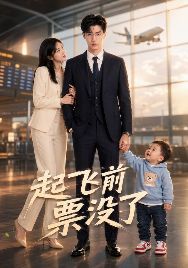 起飞前票没了 cover