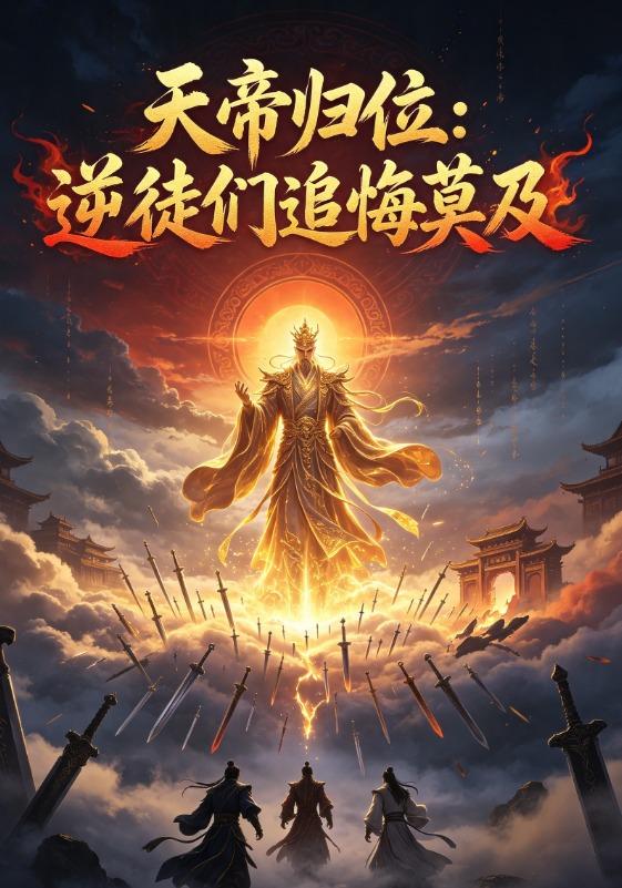 天帝归位：逆徒们追悔莫及 cover