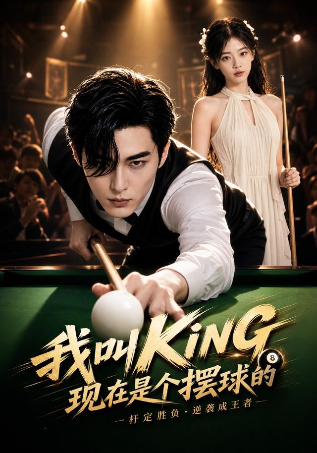 我叫KING，现在是个摆球的 cover