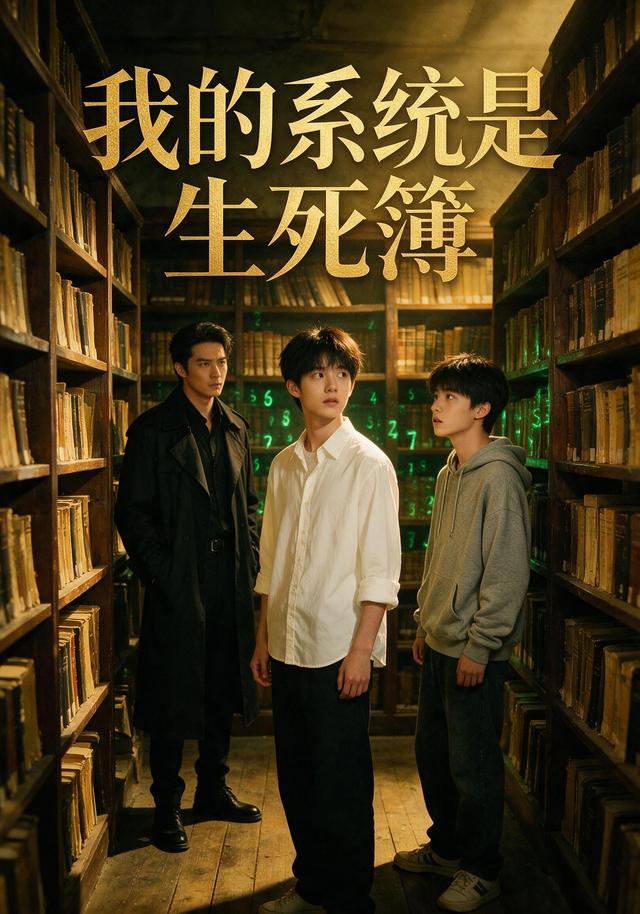 我的系统是生死簿 cover