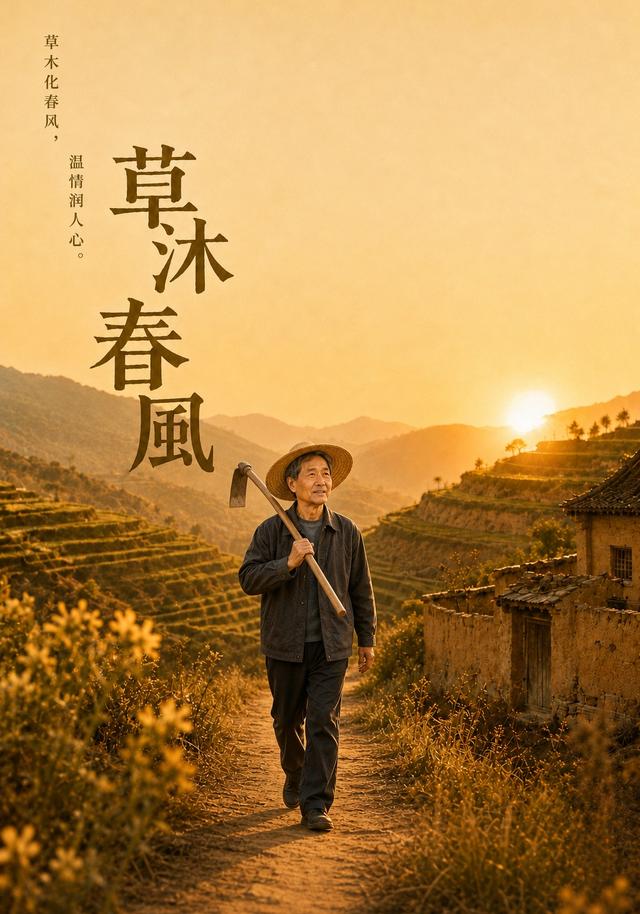 草沐春风