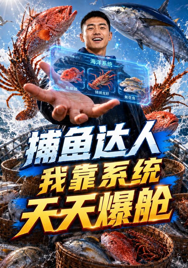 捕鱼达人，我靠系统天天爆舱 cover