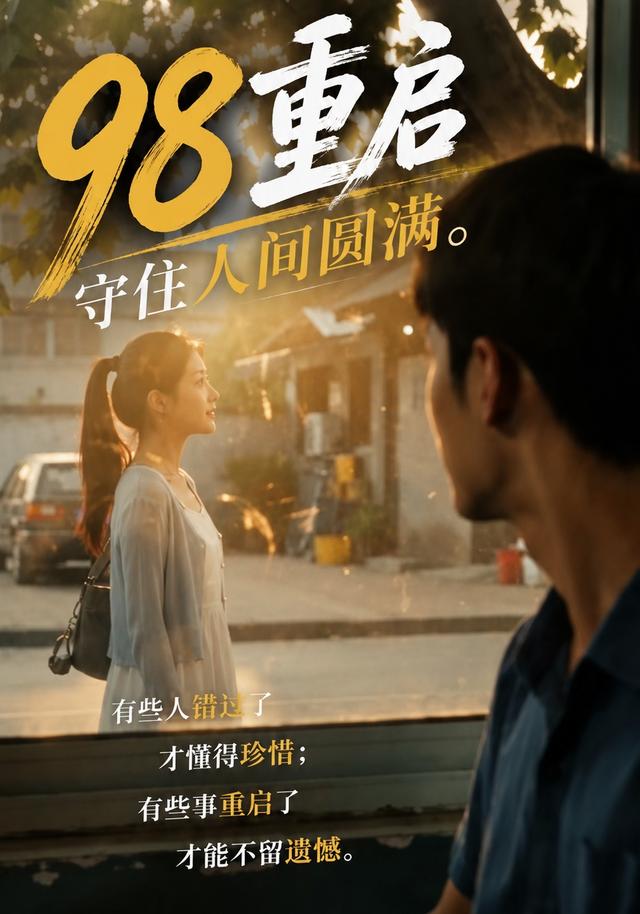 98重启，守住人间圆满 cover