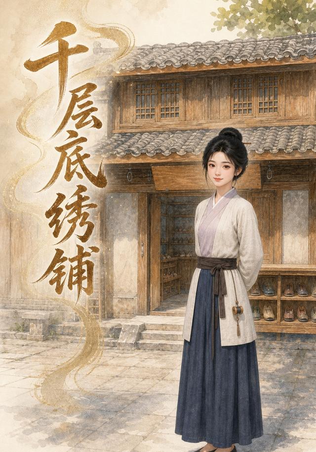 千层底绣铺 cover