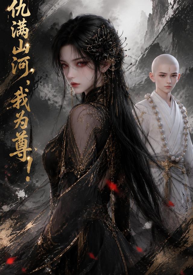 仇满山河，我为尊！