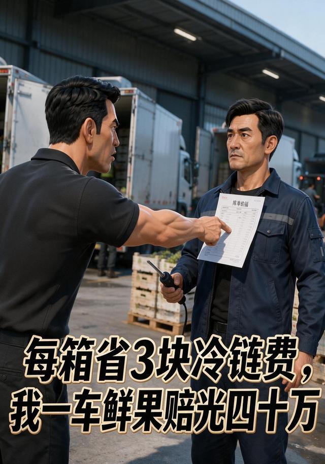 每箱省3块冷链费，我一车鲜果赔光四十万
