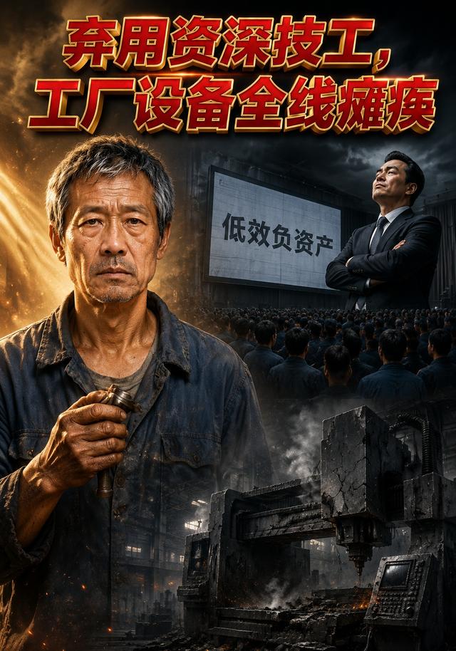 弃用资深技工，工厂设备全线瘫痪 cover