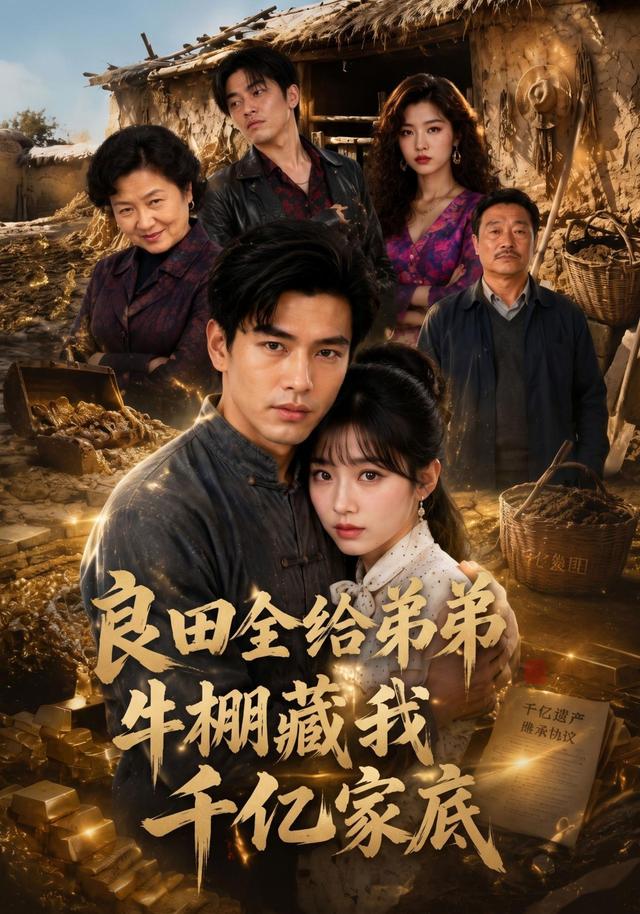 良田全给弟弟，牛棚藏我千亿家底 cover