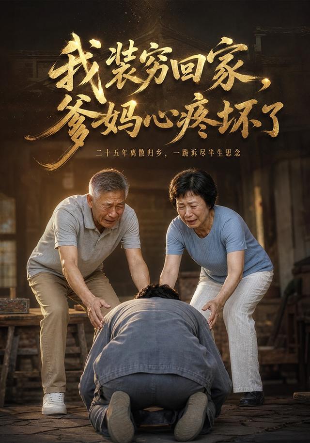 我装穷回家，爹妈心疼坏了
