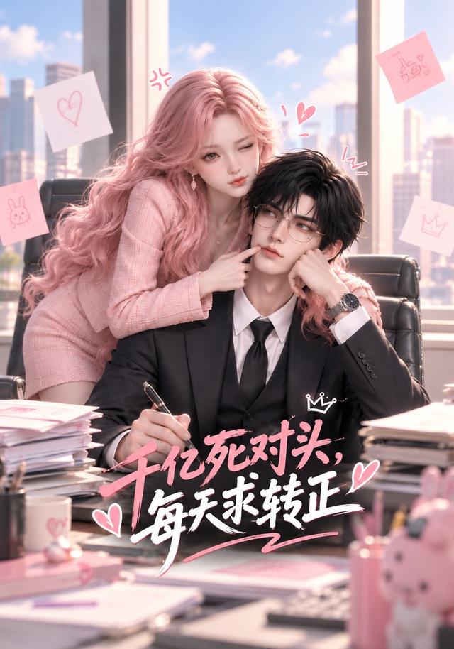 千亿死对头，每天求转正 cover