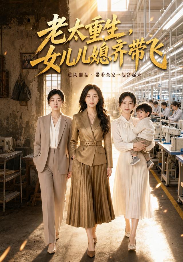 老太重生，女儿儿媳齐带飞 cover