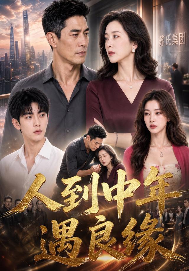 人到中年遇良缘 cover