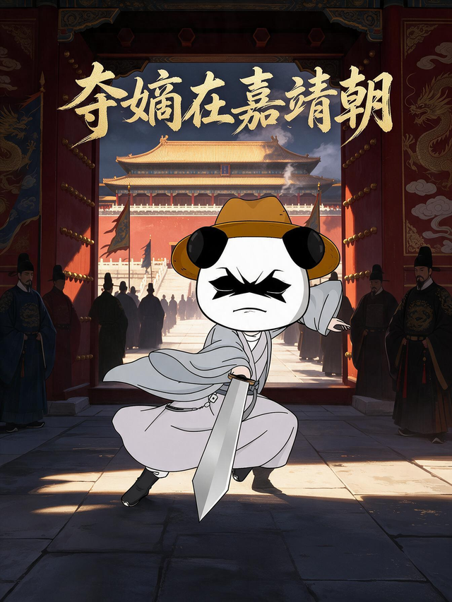 夺嫡在嘉靖朝 cover