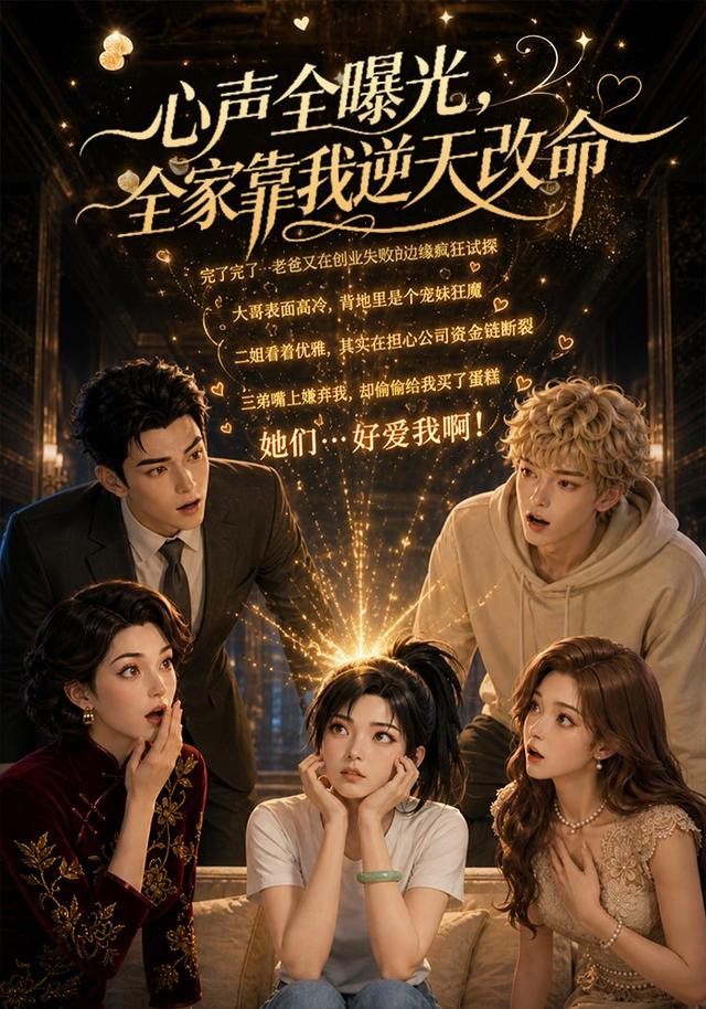 心声全曝光，全家靠我逆天改命