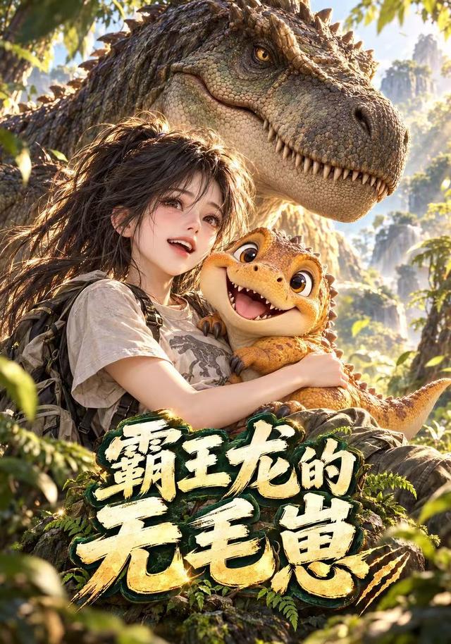 霸王龙的无毛崽