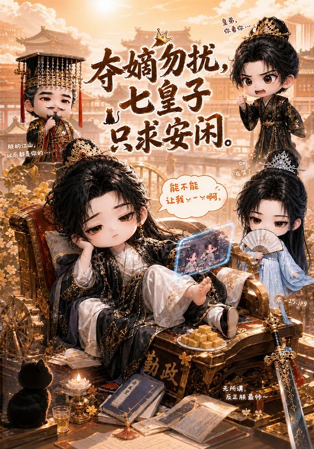 夺嫡勿扰，七皇子只求安闲