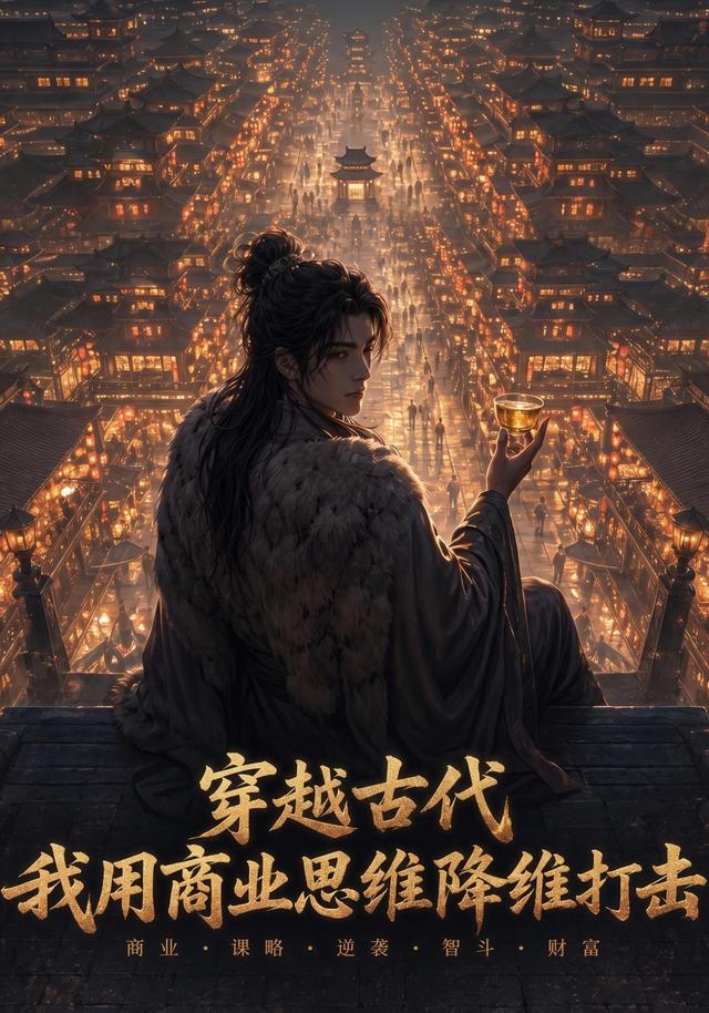 穿越古代我用商业思维降维打击 cover