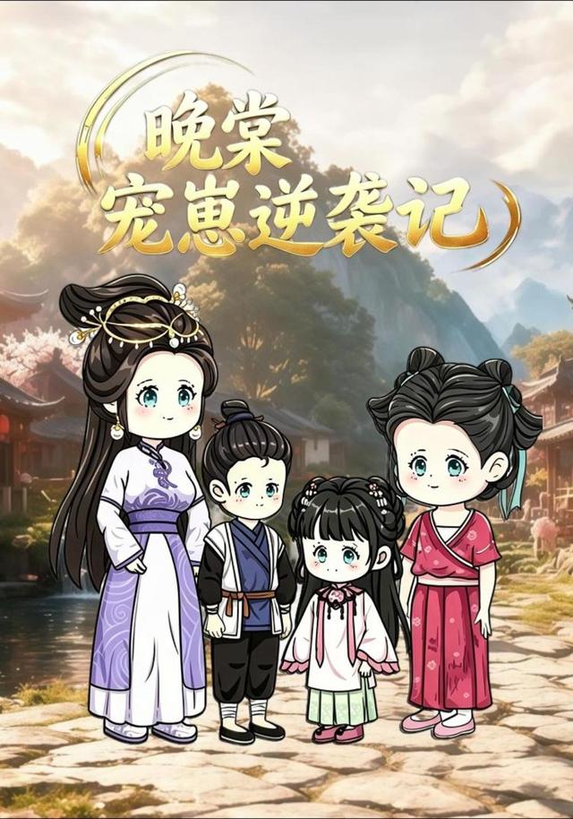 晚棠宠崽逆袭记