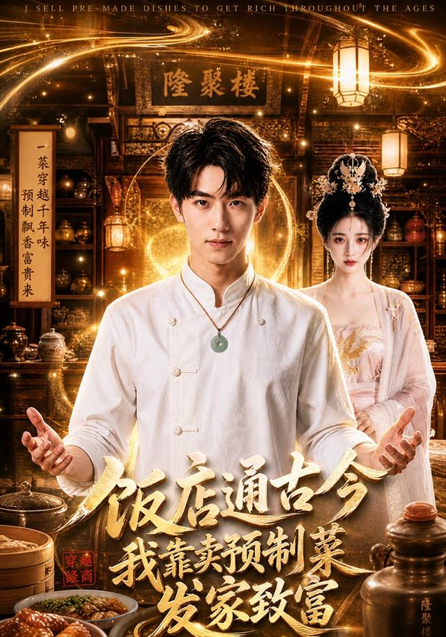 饭店通古今：我靠卖预制菜发家致富 cover