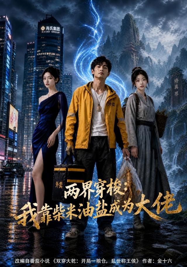 两界穿梭：我靠柴米油盐成为大佬