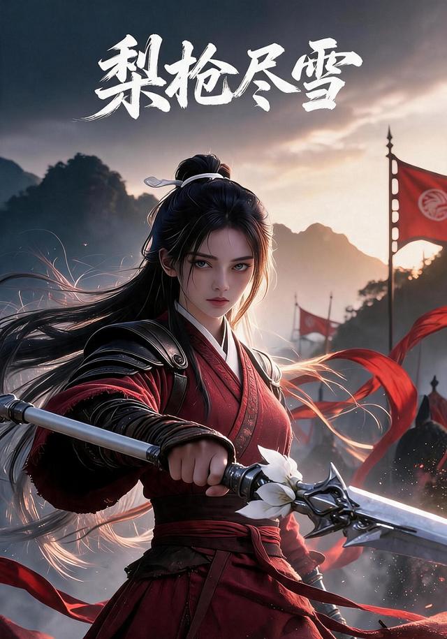 梨枪尽雪 cover