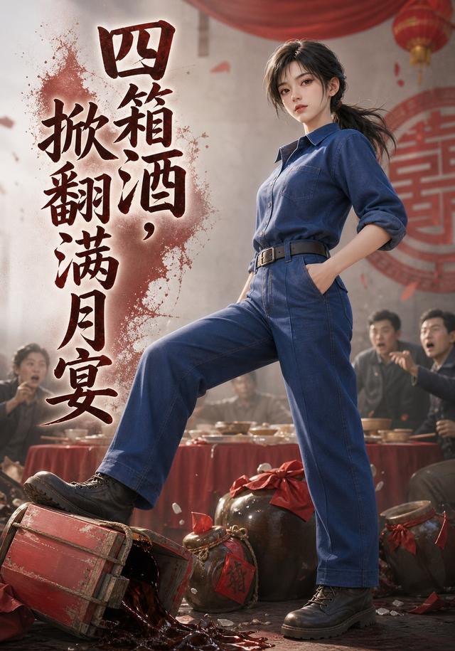 四箱酒，掀翻满月宴 cover