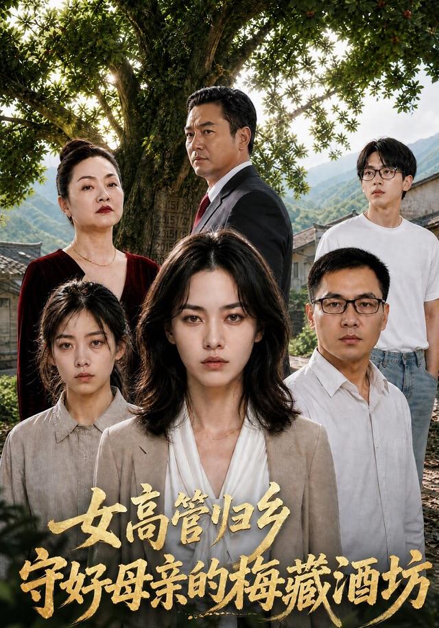 女高管归乡，守好母亲的梅藏酒坊 cover