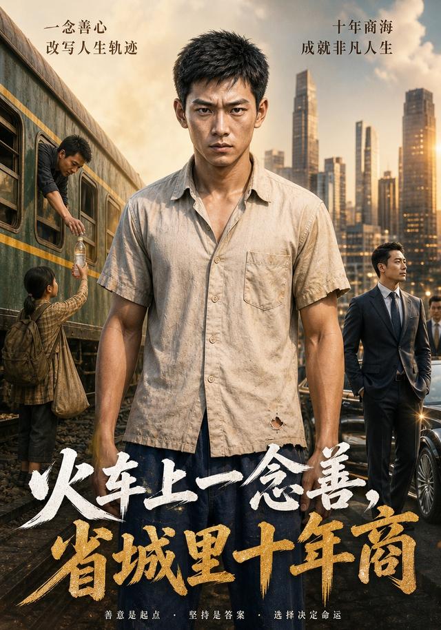 火车上一念善，省城里十年商 cover