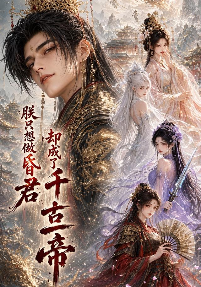 朕只想做昏君，却成了千古一帝 cover