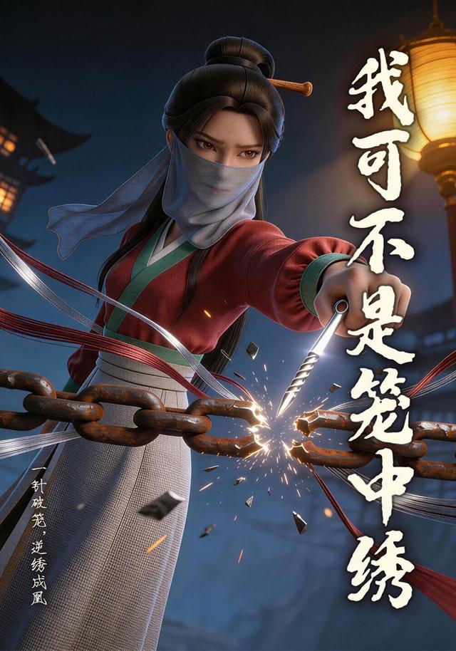 我可不是笼中绣