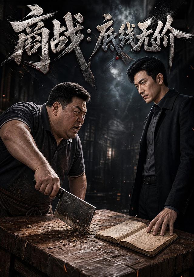 商战：底线无价 cover