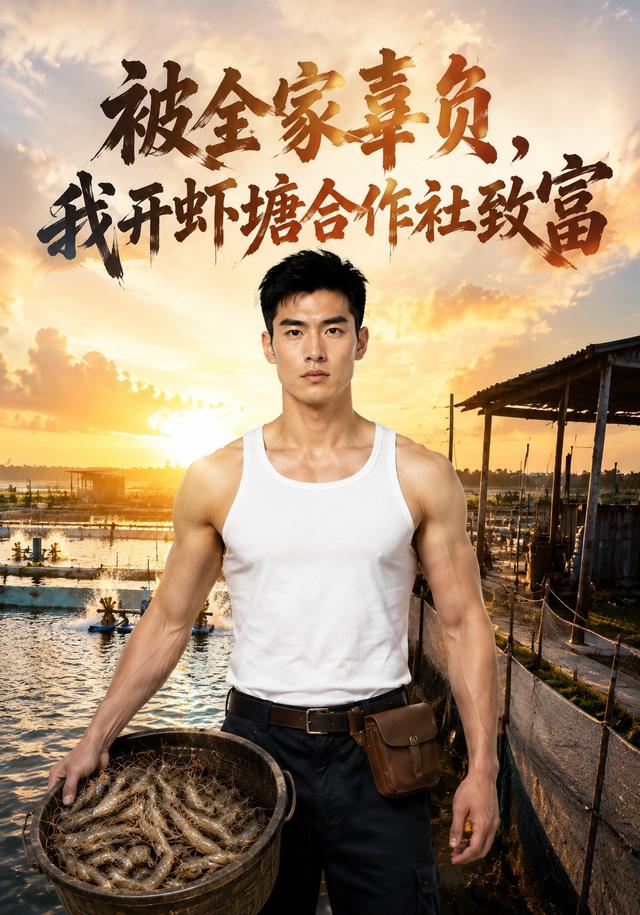 被全家辜负，我开虾塘合作社致富 cover