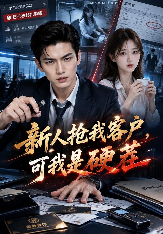 新人抢我客户，可我是硬茬封面