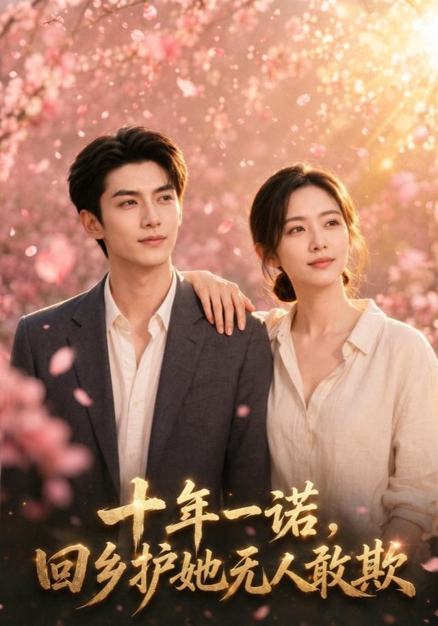 十年一诺，回乡护她无人敢欺封面