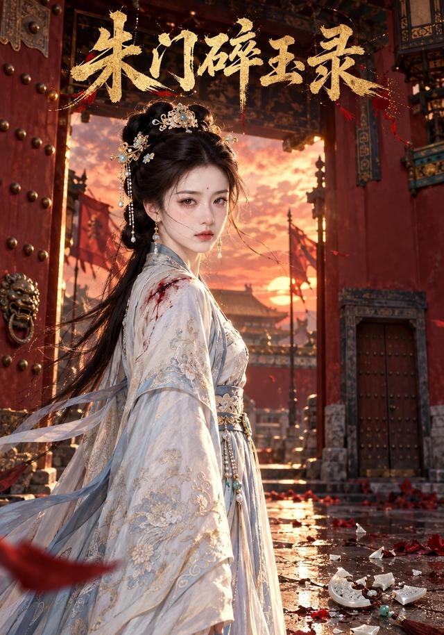 朱门碎玉录 cover