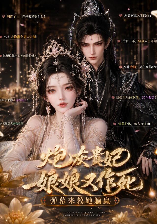 炮灰贵妃娘娘又作死，弹幕来教她躺赢