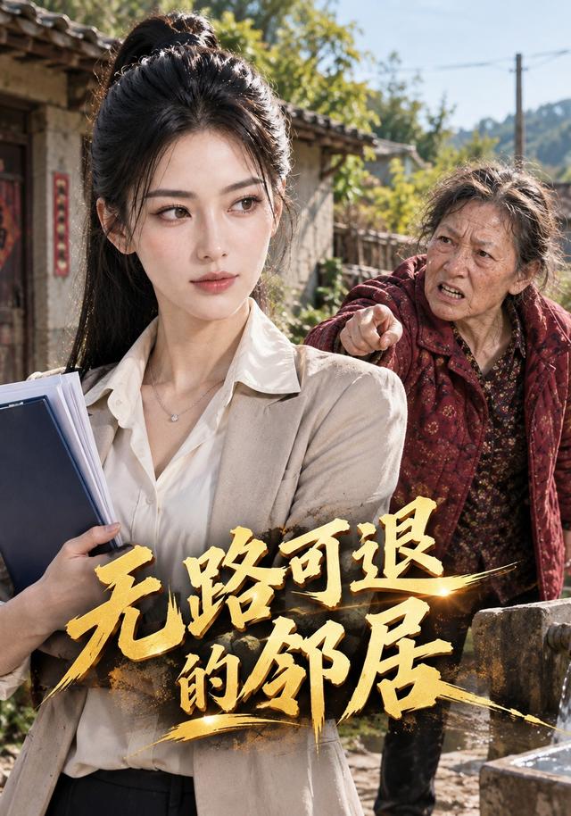 无路可退的邻居 cover