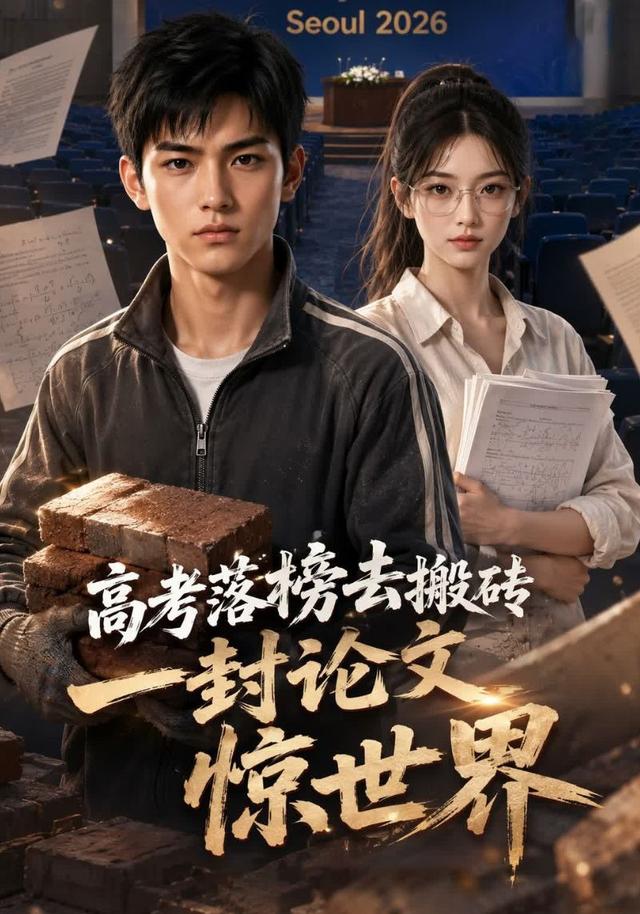 高考落榜去搬砖，一封论文惊世界 cover
