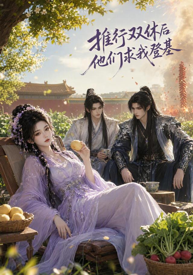 推行双休后他们求我登基 cover