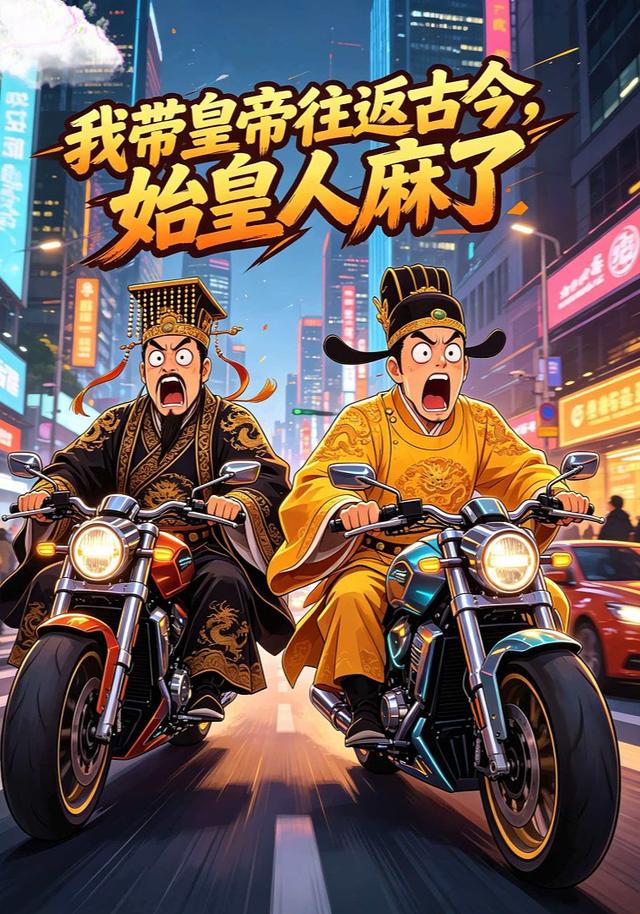我带皇帝往返古今，始皇人麻了