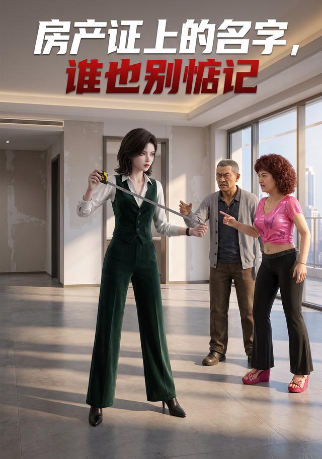 房产证上的名字，谁也别惦记
