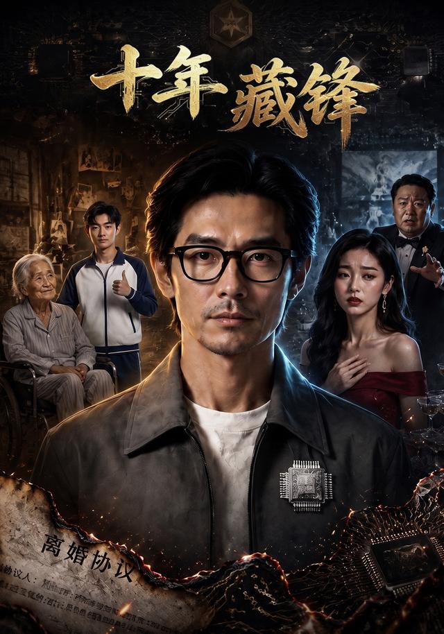 十年藏锋 cover